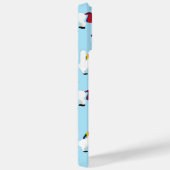 Schattigee eenhoorn met patronen Case-Mate iPhone case (Achterkant / Rechts)