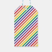 Schattigee Eenhoorn met Wings Float Kinder Party G Cadeaulabel (Achterkant)