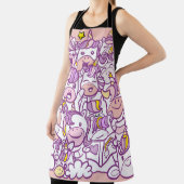 Schattigee Eenhoorn Pony: Magic Doodle Collectie Schort (Insitu)