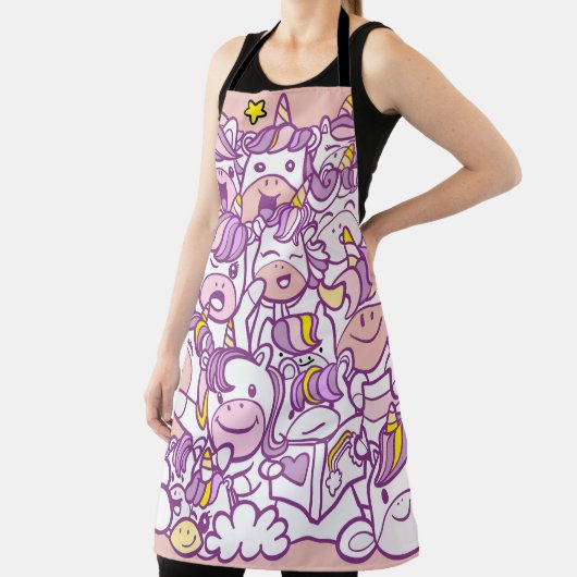 Schattigee Eenhoorn Pony: Magic Doodle Collectie Schort (Insitu)