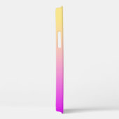 Schattigee Eenhoorn Regenboog Kleurverloop Ombre R Case-Mate iPhone Case (Achterkant / Rechts)