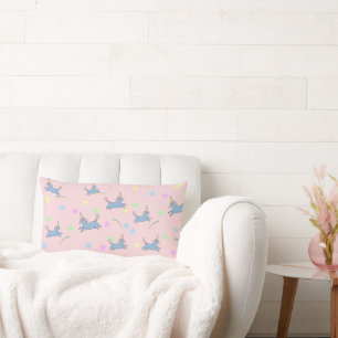 Schattigee Eenhoorn regenboog sterren naadloos pat Kussen