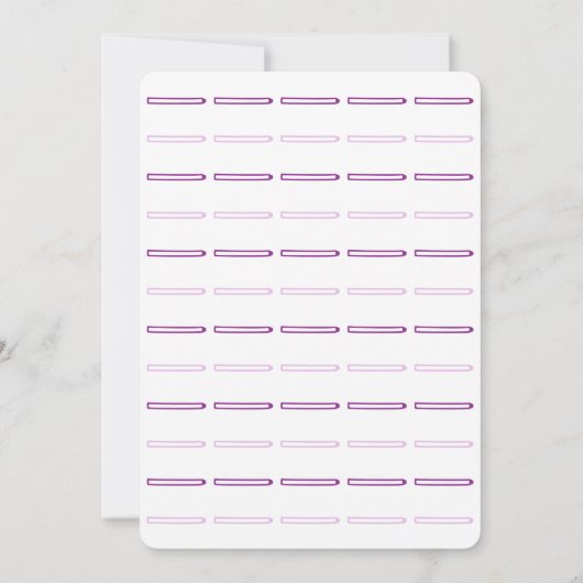 Schattigee eenhoorn roze tweeling meisjes Baby sho Kaart (Achterkant)