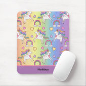 Schattigee eenhoorn thema muismat (Met muis)