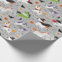 Schattigee Eenhoorns in Halloween Kostuums