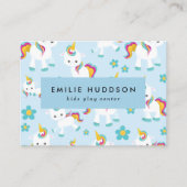 Schattigee Eenhoorns, Kinder Play Center, Activity Visitekaartje (Voorkant)