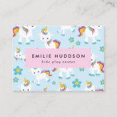 Schattigee Eenhoorns, Kinder Play Center, Activity Visitekaartje (Voorkant)