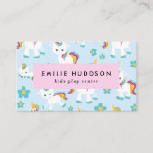 Schattigee Eenhoorns, Kinder Play Center, Activity Visitekaartje (Voorkant)