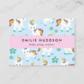 Schattigee Eenhoorns, Kinder Play Center, Activity Visitekaartje (Voorkant)