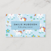 Schattigee Eenhoorns, Kinder Play Center, Activity Visitekaartje (Voorkant)