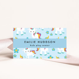 Schattigee Eenhoorns, Kinder Play Center, Activity Visitekaartje