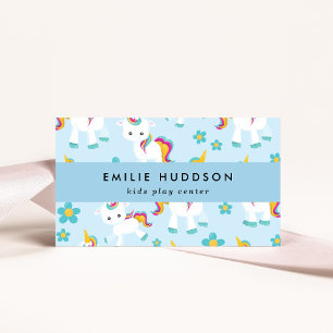 Schattigee Eenhoorns, Kinder Play Center, Activity Visitekaartje