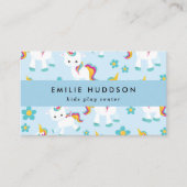 Schattigee Eenhoorns, Kinder Play Center, Activity Visitekaartje (Voorkant)