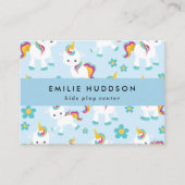 Schattigee Eenhoorns, Kinder Play Center, Activity Visitekaartje (Voorkant)