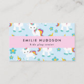 Schattigee Eenhoorns, Kinder Play Center, Activity Visitekaartje (Voorkant)