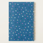 Schattigee Eenvoudige Gepersonaliseerde Wekelijkse Planner (Achterkant)