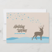 Schattigee eenvoudige herten grillige minimalistis (Voorkant)