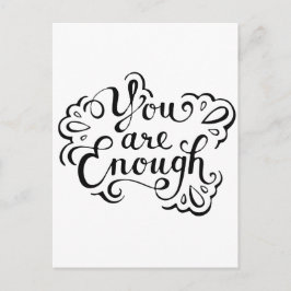 Schattigee eenvoudige Inspirerend offerte Briefkaart