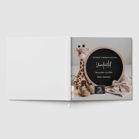 Schattigee eenvoudige neurale digitale baby boek a (Volledig)