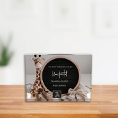 Schattigee eenvoudige neurale digitale zwangerscha fotoblokken