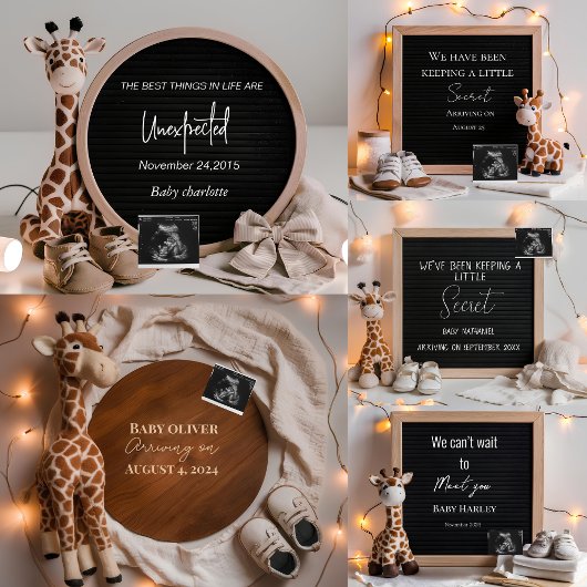 Schattigee eenvoudige neurale digitale zwangerscha kaart