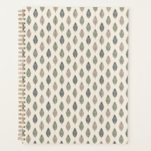 Schattigee Eenvoudige Sage Groene & Beige Boho Sti