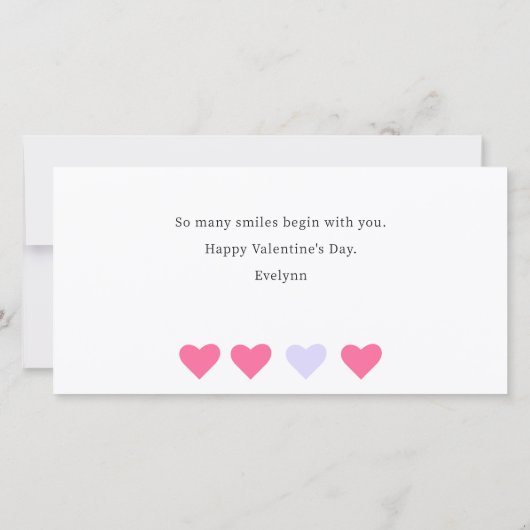 Schattigee Eenvoudige Waterverf Uilen Valentijn Pl (Achterkant)