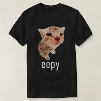 Schattigee Eepy Cat Sleepy Cats Meme Funny T-shirt