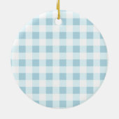 Schattigee eerste baby Kerst baby hert meisje Kera Keramisch Ornament (Achterkant)