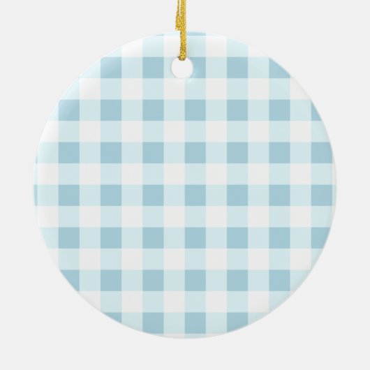 Schattigee eerste baby Kerst baby hert meisje Kera Keramisch Ornament (Achterkant)