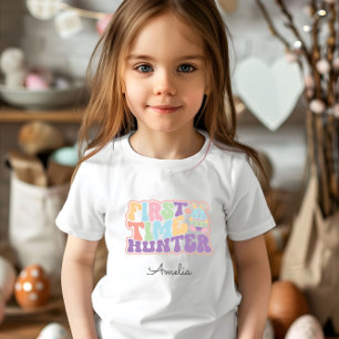 Schattigee eerste keer Hunter Easter Egg Hunt