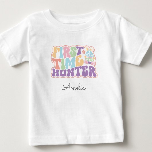 Schattigee eerste keer Hunter Easter Egg Hunt