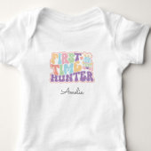 Schattigee eerste keer Hunter Easter Egg Hunt Romper