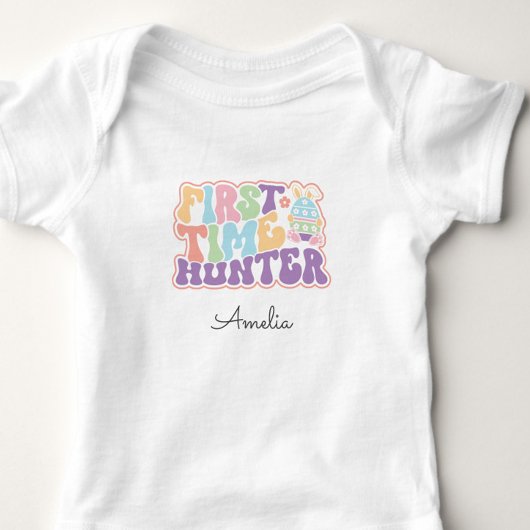 Schattigee eerste keer Hunter Easter Egg Hunt Romper