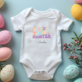 Schattigee eerste keer Hunter Easter Egg Hunt Romper