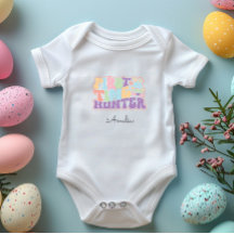 Schattigee eerste keer Hunter Easter Egg Hunt