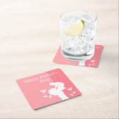 Schattigee eerste Moederdag Kartonnen Onderzetters (Insitu)