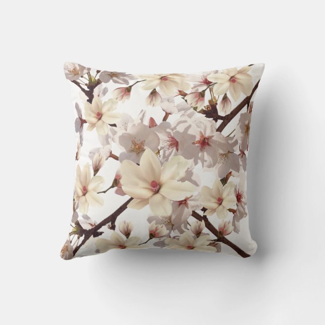 Schattigee eerste Moederdag mam | Fotocollage Kussen (Achterkant)