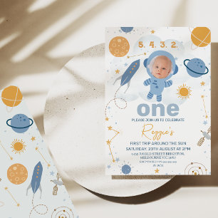 Schattigee eerste reis rond de zon 1e verjaardag kaart