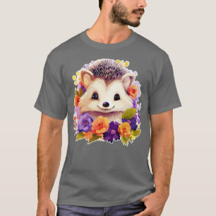 Schattigee egel 3 t-shirt