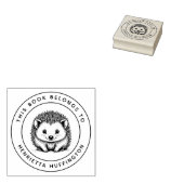 Schattigee egel Baby Dit boek hoort bij de naam va Rubberstempel (Gestempeld)