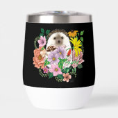 Schattigee egel bloemen (Voorkant)