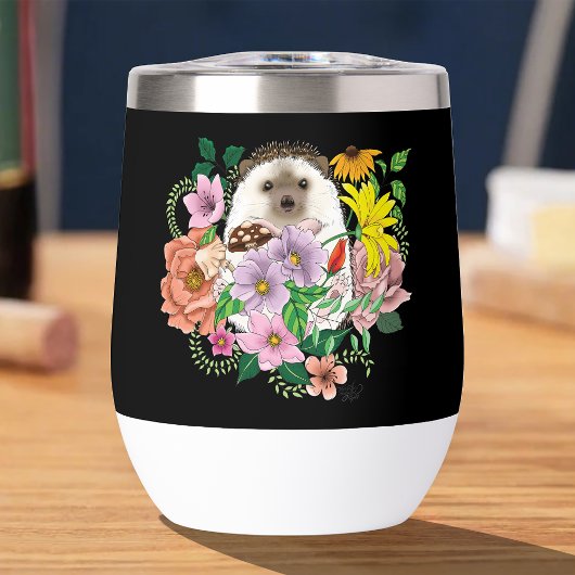 Schattigee egel bloemen