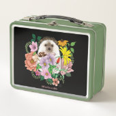 Schattigee egel bloemen (Voorkant)