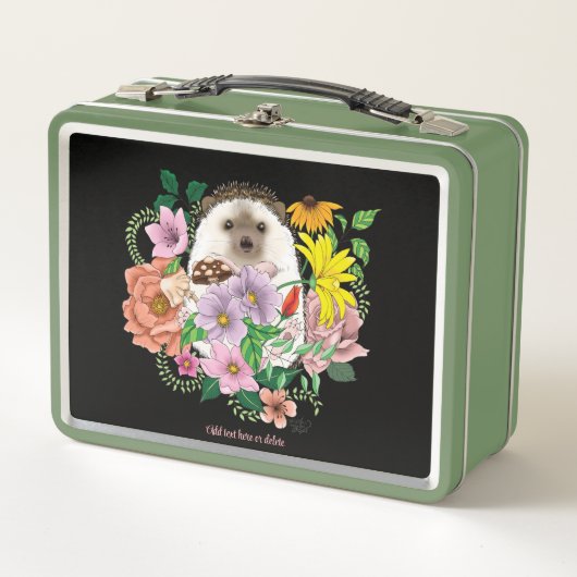 Schattigee egel bloemen (Voorkant)