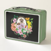 Schattigee egel bloemen (Achterkant)