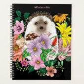 Schattigee egel bloemen planner (Voorkant)