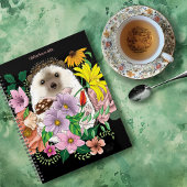 Schattigee egel bloemen planner
