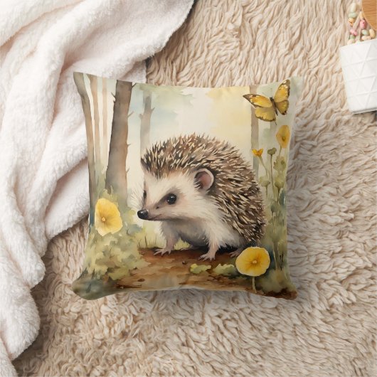 Schattigee egel genderneutraal kussen (Deken)