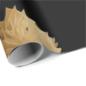 Schattigee egel kleurrijk cadeaupapier (Rol Hoek)